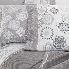 Sarev Eva Bronte V1 Pike Setli Nevresim Takımı Tek Kişilik