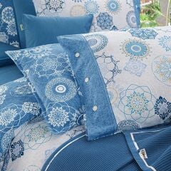 Sarev Eva Bronte V3 Pike Setli Nevresim Takımı Çift Kişilik