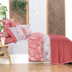 Sarev Eva Bronte V2 Pike Setli Nevresim Takımı Çift Kişilik