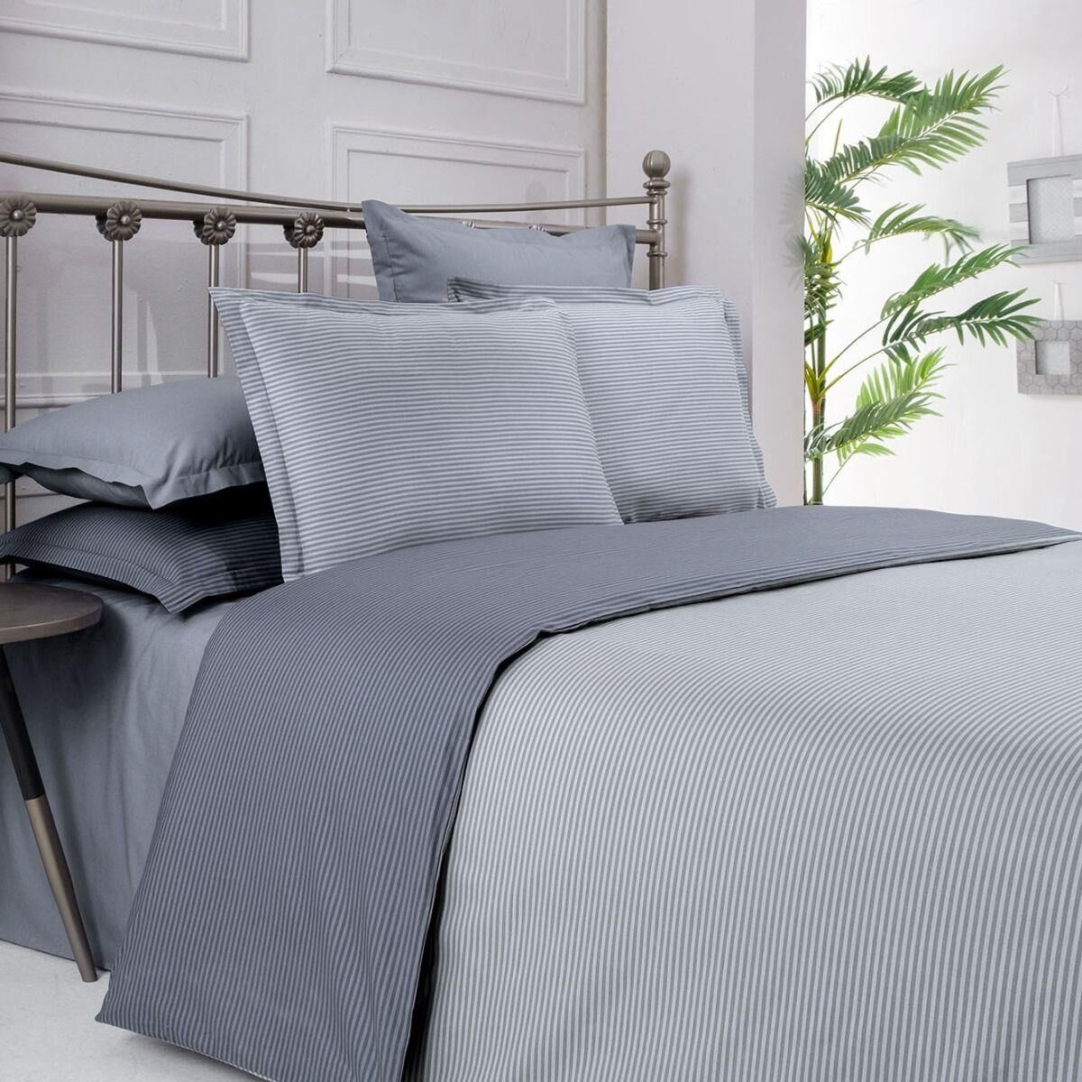 Sarev Fancy Stripe V2 Tek Kişilik Nevresim Takımı