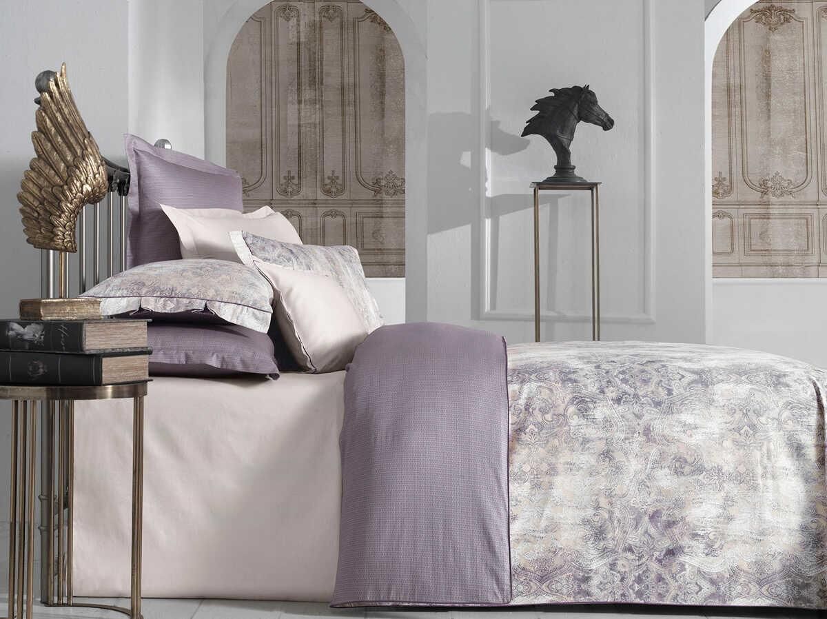 Sarev Tripoli V1 Saten Nevresim Takımı Özel Ebat