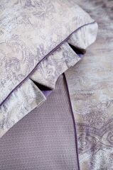 Sarev Tripoli V1 Saten Nevresim Takımı Özel Ebat