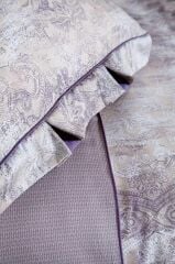 Sarev Tripoli V1 Saten Nevresim Takımı Özel Ebat