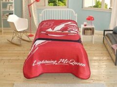 Taç Lisanslı Disney Cars Light Year Tek Kişilik Battaniye