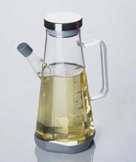 Acar 83 Metal Kapaklı Cam Yağdanlık - 550 ML