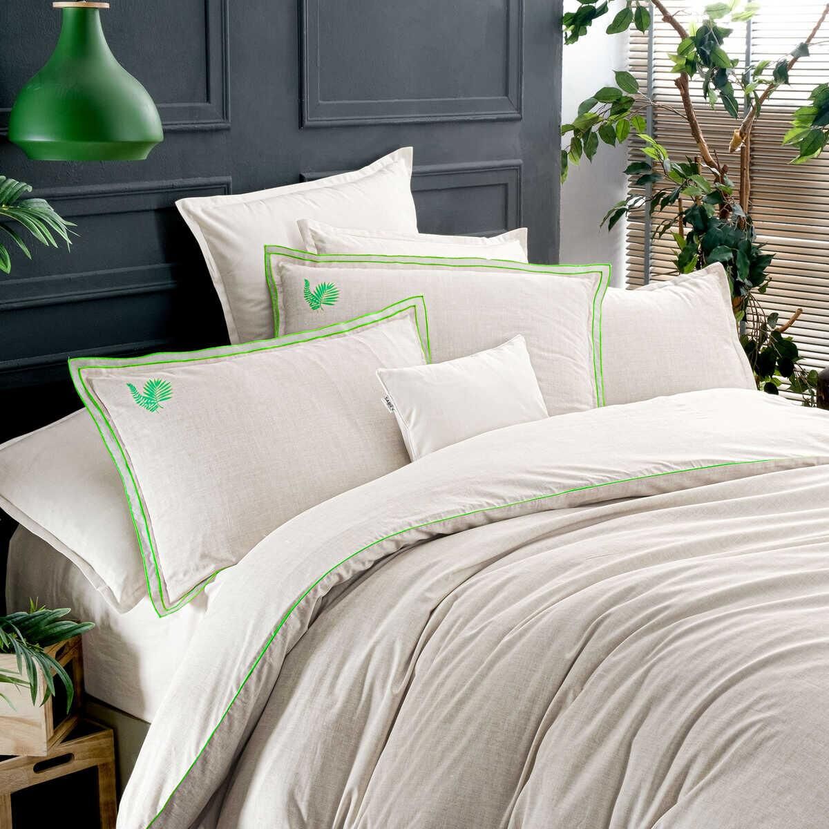 Sarev Supra V2 Fancy Poplin Nevresim Takımı Tek Kişilik