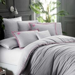 Sarev Supra V3 Fancy Poplin Nevresim Takımı Tek Kişilik