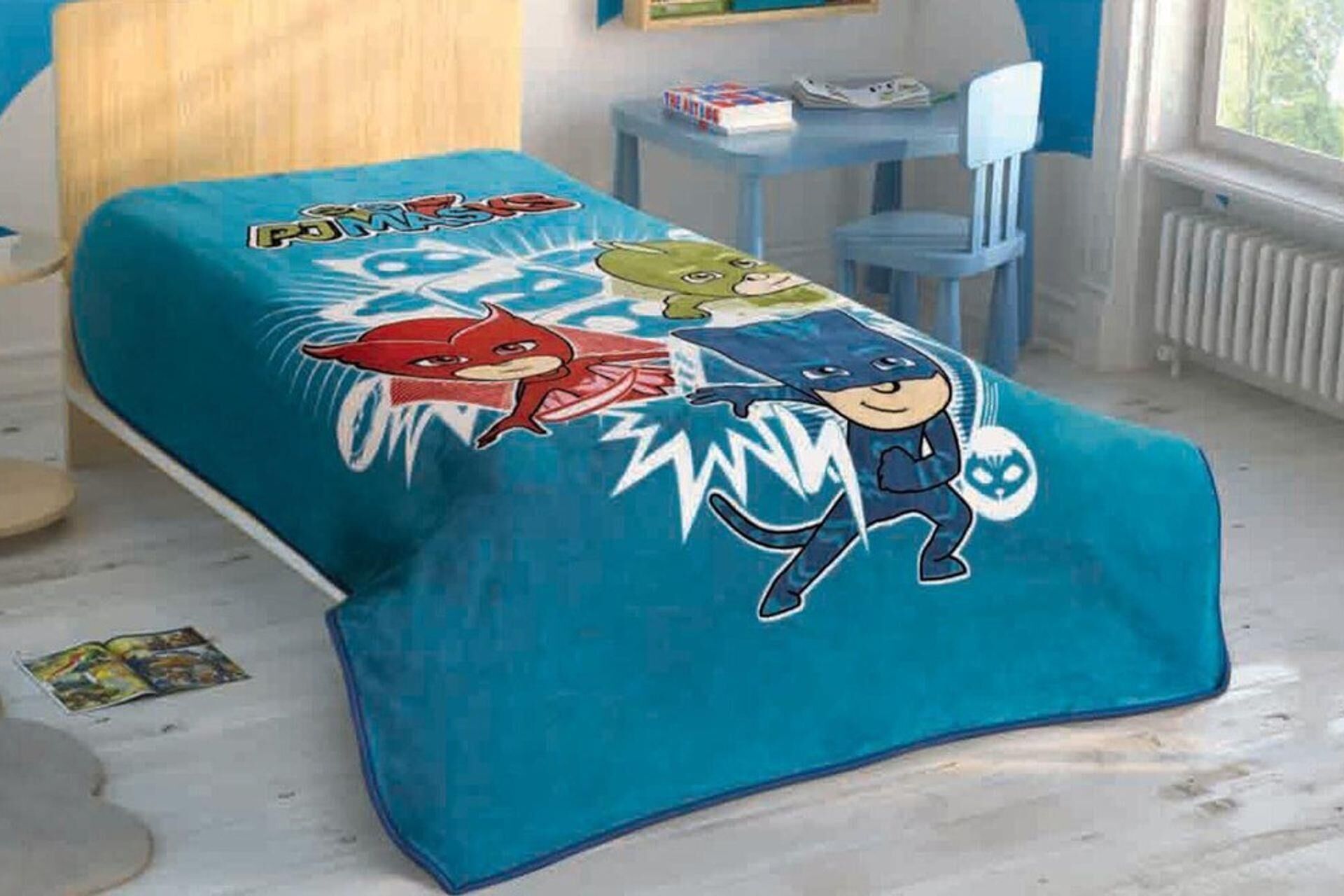 Taç Lisanslı Pj Maks Team Tek Kişilik Battaniye