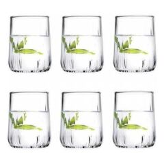 Paşabahçe 420522 Nova 6 Lı Kahve Yanı Su Bardağı