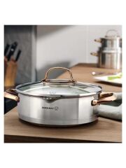 Korkmaz A1040 Rosanna 8 Parça Tencere Seti