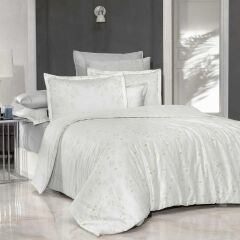 Sarev Wılma V1 Saten Nevresim Takımı Çift Kişilik