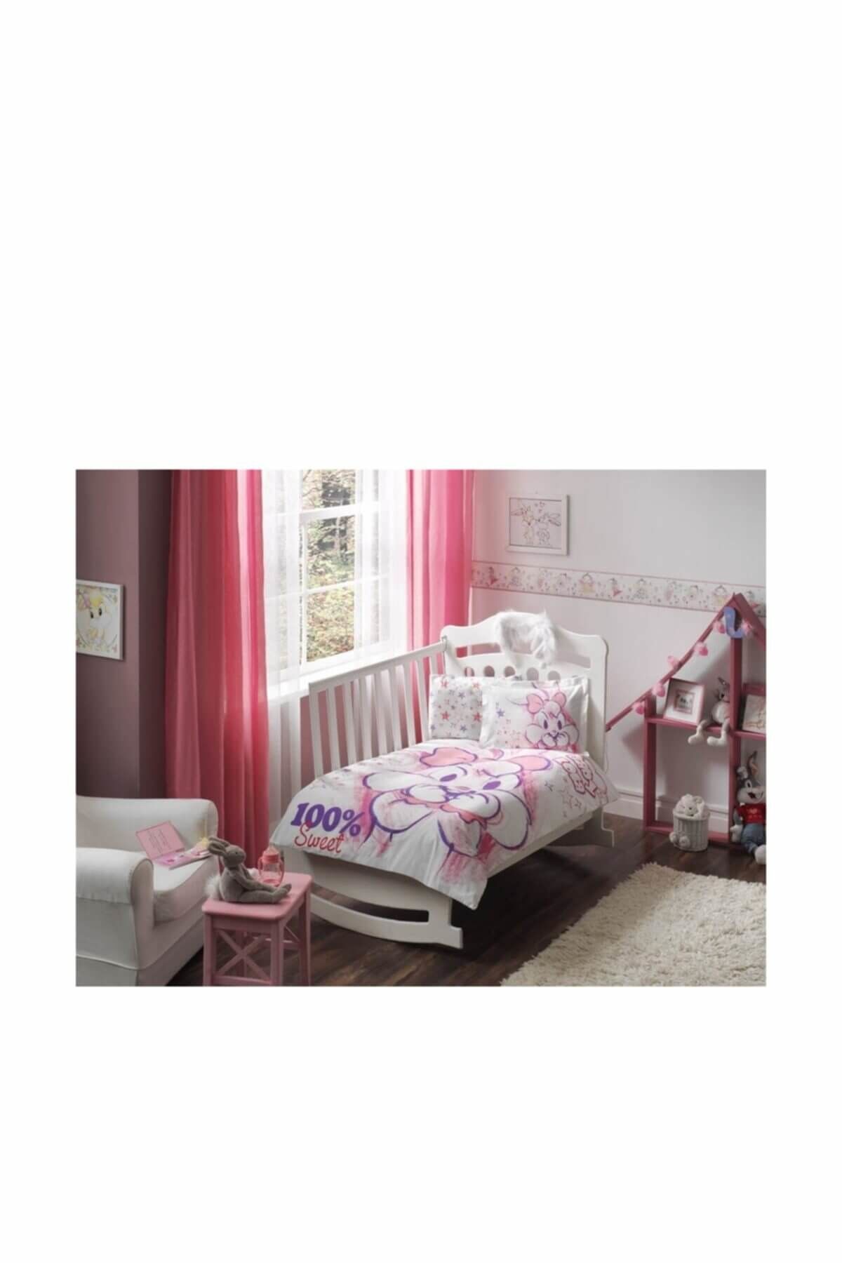 Taç Lola Sweet Bebek Nevresim Takımı