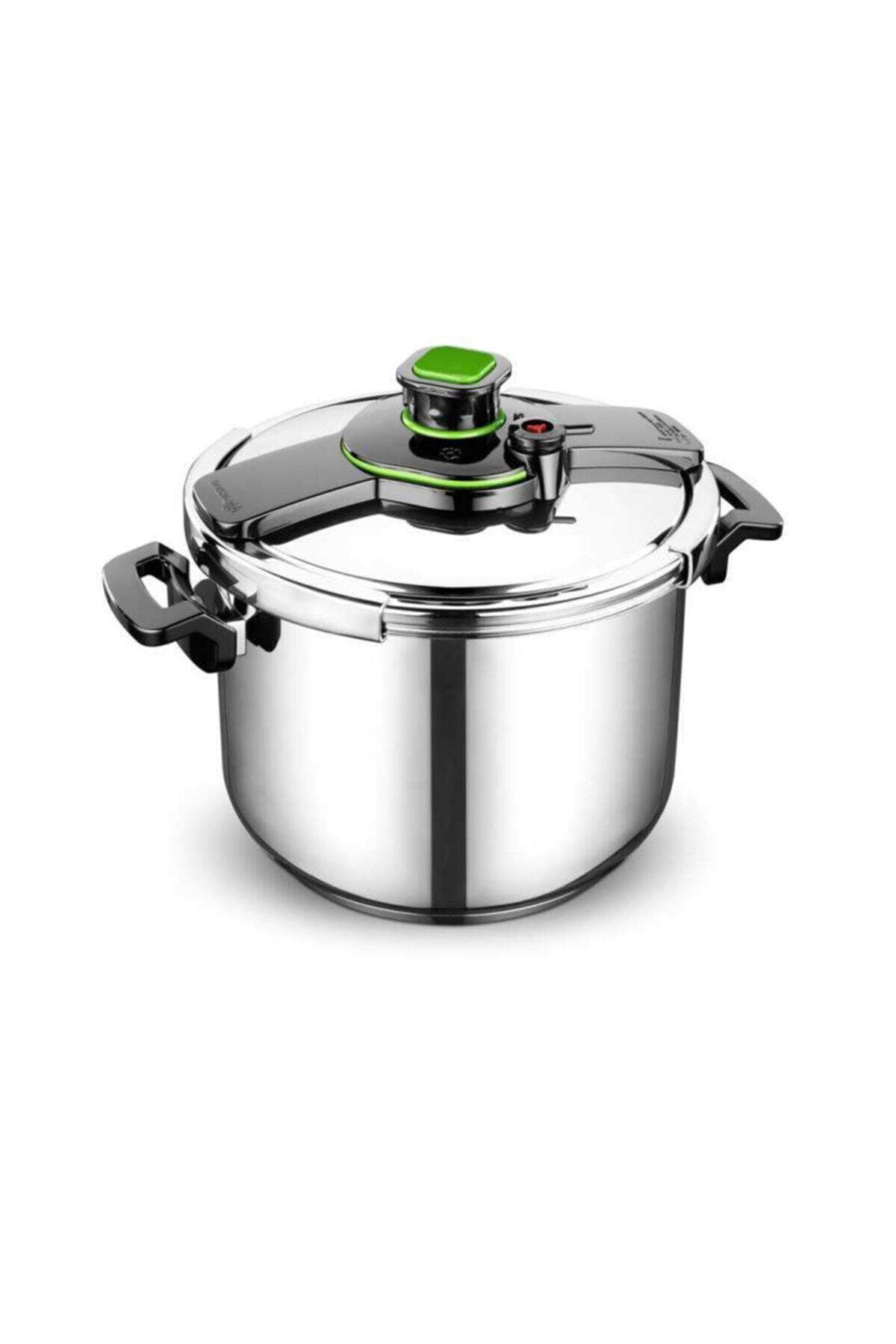 Korkmaz A153-05 Tessa Düdüklü Tencere Siyah 7,0 Lt