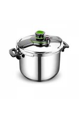 Korkmaz A153-05 Tessa Düdüklü Tencere Siyah 7,0 Lt