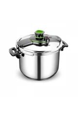 Korkmaz A153-05 Tessa Düdüklü Tencere Siyah 7,0 Lt