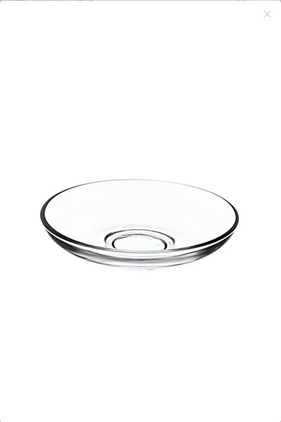 Paşabahçe 54201 6 Lı Çay Tabağı