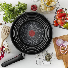 Tefal Ingenio Titanyum 2X XL Force Büyük Tava ve Tencere Seti 12 Parça