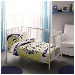 Taç Lisanslı FB Minik Kanarya Bebek Nevresim Takımı