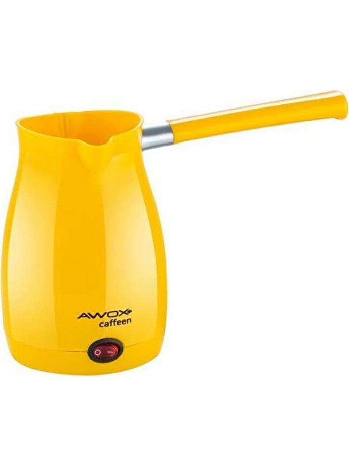 Awox Elektrikli Cezve Sarı