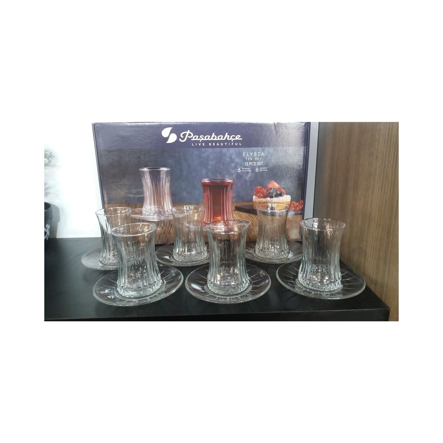 Paşabahçe 950054 Elysia 6 Lı Çay Takımı
