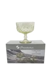 Paşabahçe 440211Y Timeless Dondurmalık 2 Li Ayaklı Yeşil