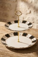 Acar 9327 Cleef 2 Katlı Kurabiyelik - 26 Cm