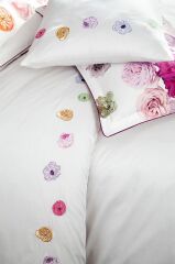 Sarev Mısty V1 Saten Çift Kişilik Nevresim Takımı