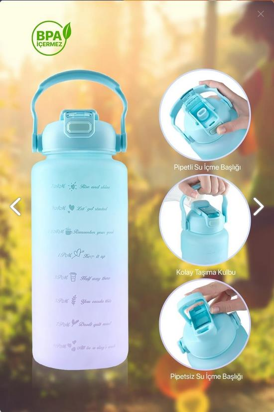 Acar 81 Su Şişesi 2000 ML