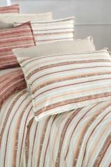 Sarev Rabina V1 Fancy Poplin Nevresim Takımı Çift Kişilik