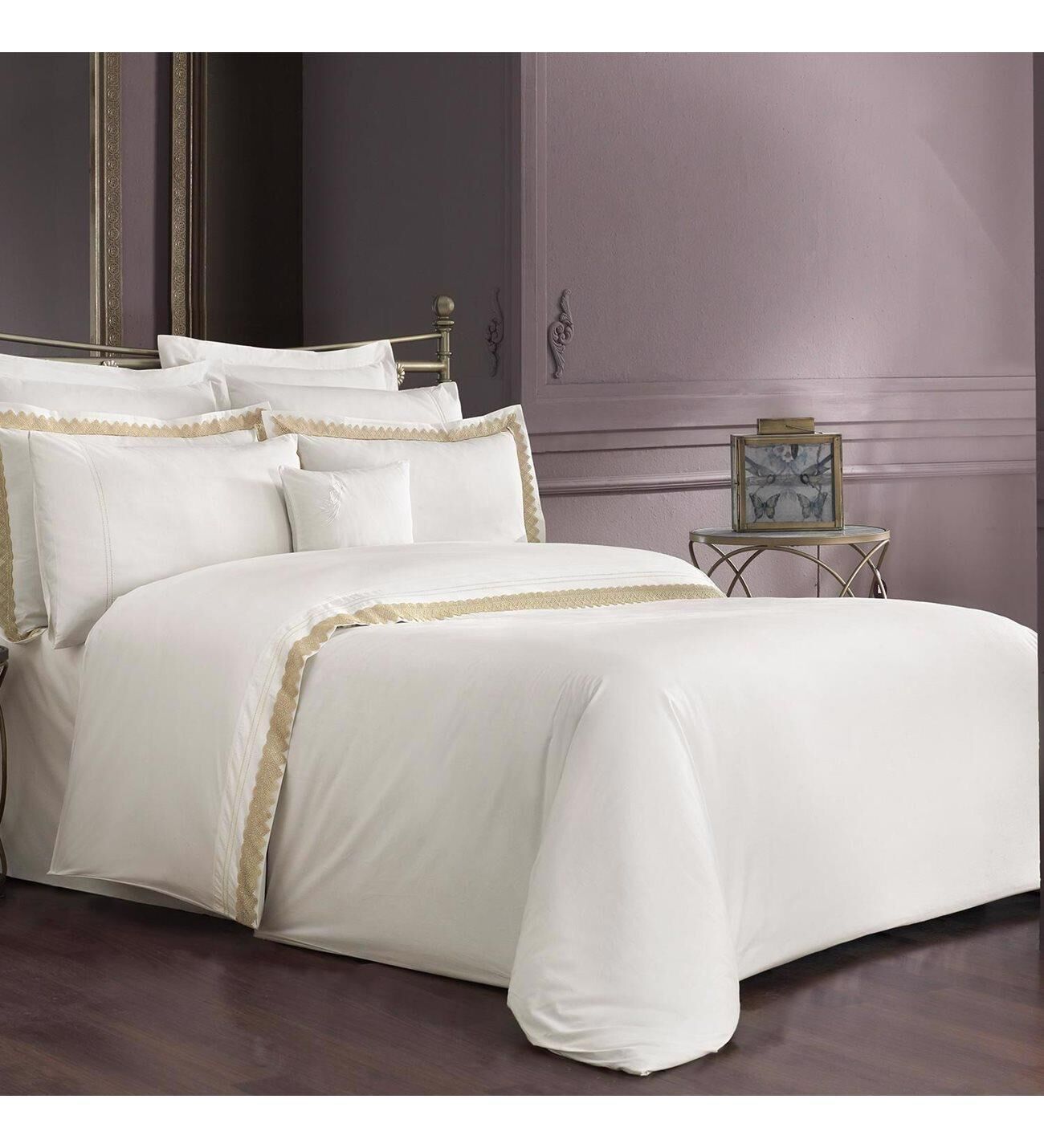 Sarev Rabino V3 Percale Çift Kişilik Nevresim Takımı