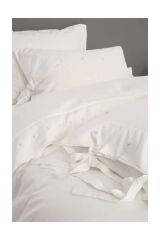 Sarev Kremna V1 Pamuk Saten Çift Kişilik Nevresim Takımı