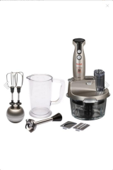 Tefal HB204A30 Activflow Cam Hazne Gümüş Blender Set 1500 W