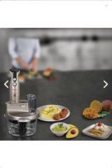 Tefal HB204A30 Activflow Cam Hazne Gümüş Blender Set 1500 W