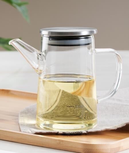 Acar 9344 Evie Metal Kapaklı Cam Yağdanlık - 200 ML