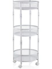 Cornella CR-1000 3 Katlı Katlanır Sebzelik / Meyvelik Beyaz