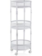 Cornella CR-1000 3 Katlı Katlanır Sebzelik / Meyvelik Beyaz