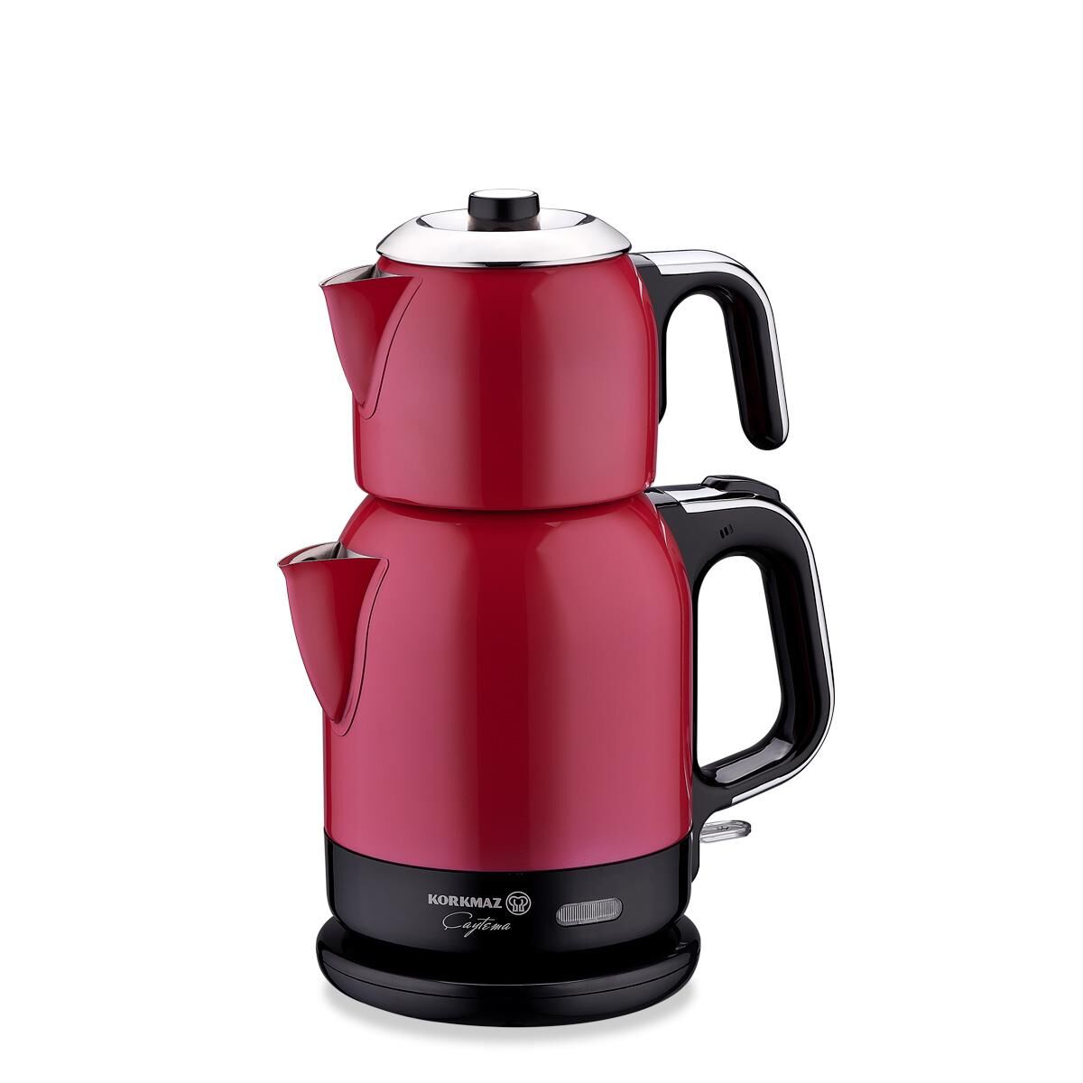 Korkmaz A331-11 Çaytema Elektrikli Çaydanlık Viva / Krom