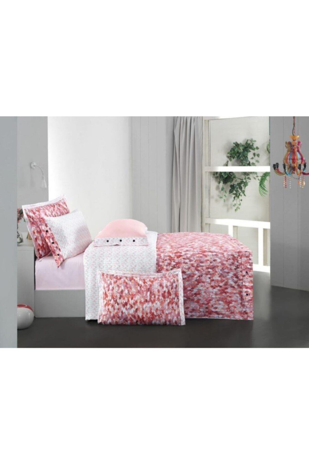 Sarev Zeugma V1 Pamuk Saten Çift Kişilik Nevresim Takımı
