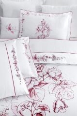 Sarev Samantha V2 Pamuk Saten Çift Kişilik Nevresim Takımı