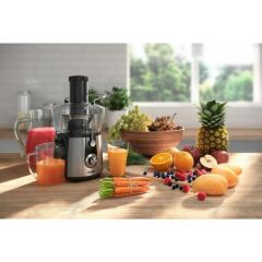 Tefal ZE550D38 Siyah Juice Express Katı Meyve Sıkacağı 800 W