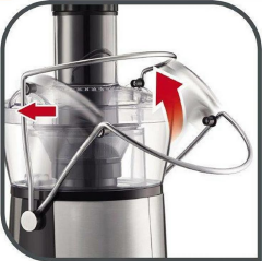 Tefal ZE550D38 Siyah Juice Express Katı Meyve Sıkacağı 800 W