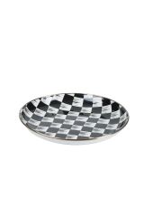 Acar 22-0245 Qualita King Emaye Servis Tabak - 32 cm