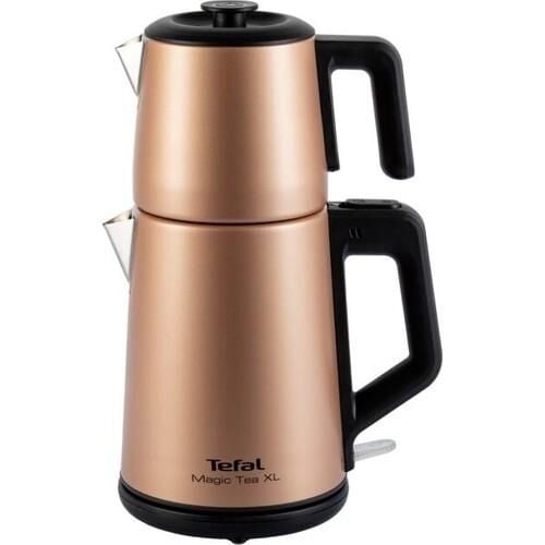 Tefal BJ561FTR Magic Tea XL Çay  Makinesi Bakır