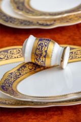 Acar 6250 Othello 60 Parça Porselen Yemek Takımı