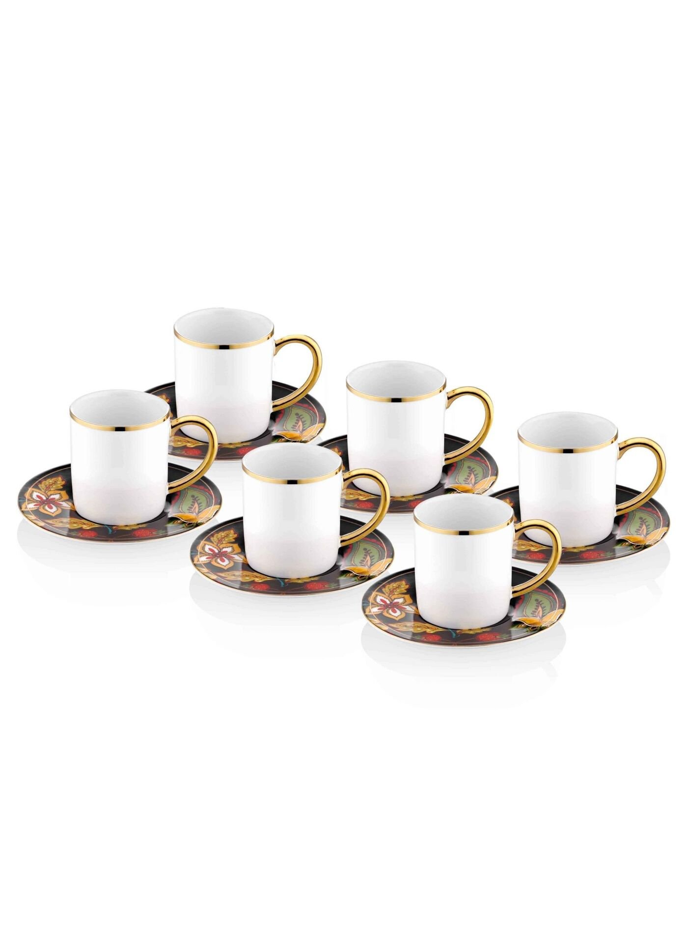 The Mia CUP0003 Dilaila Kahve Fincan Seti 12 Parça