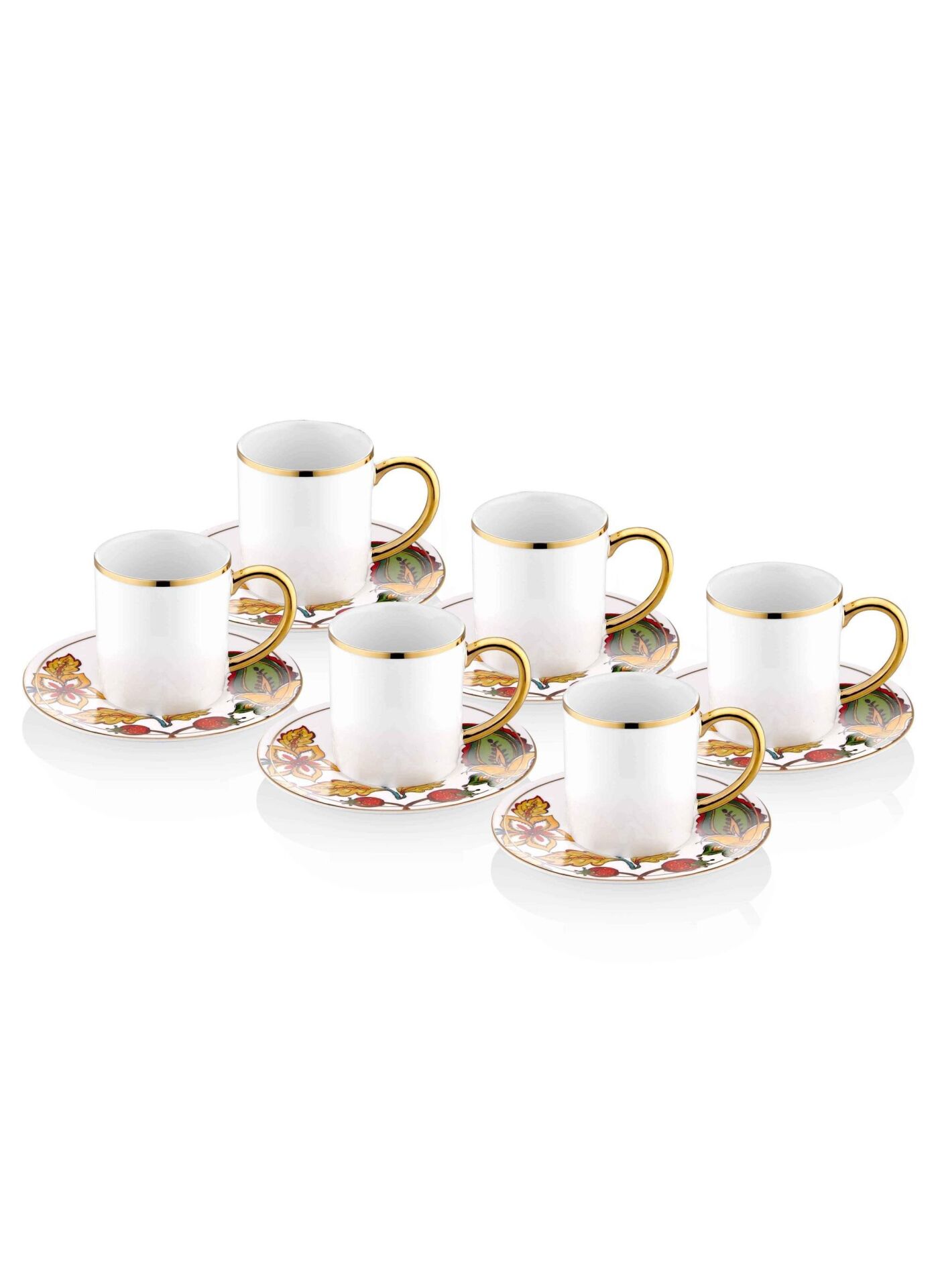 The Mia CUP0005 Dilaila Kahve Fincan Seti 12 Parça