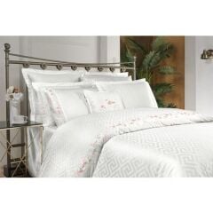 Sarev Bratislava V1 Pamuk Saten Çift Kişilik Nevresim Takımı