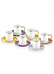 The Mia CUP0011 Bugle Kahve Fincan Seti 12 Parça