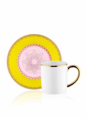 The Mia CUP0011 Bugle Kahve Fincan Seti 12 Parça