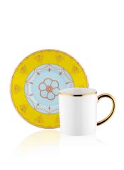 The Mia CUP0011 Bugle Kahve Fincan Seti 12 Parça